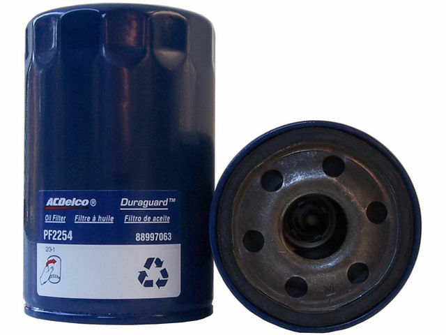 AC Delco Oil Filter fits Lincoln LS 2000-2003 3.9L V8 VIN: A FI 33FKYW