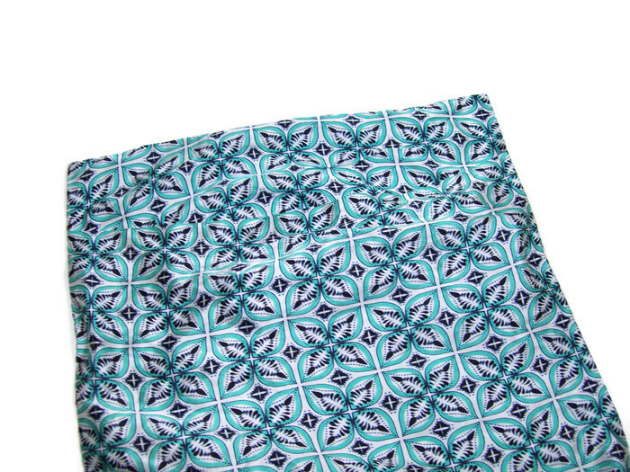 Pottery Barn Multi Colors Torrey Scarf Print Silk Cotton Sofa Toss Pillow Cover