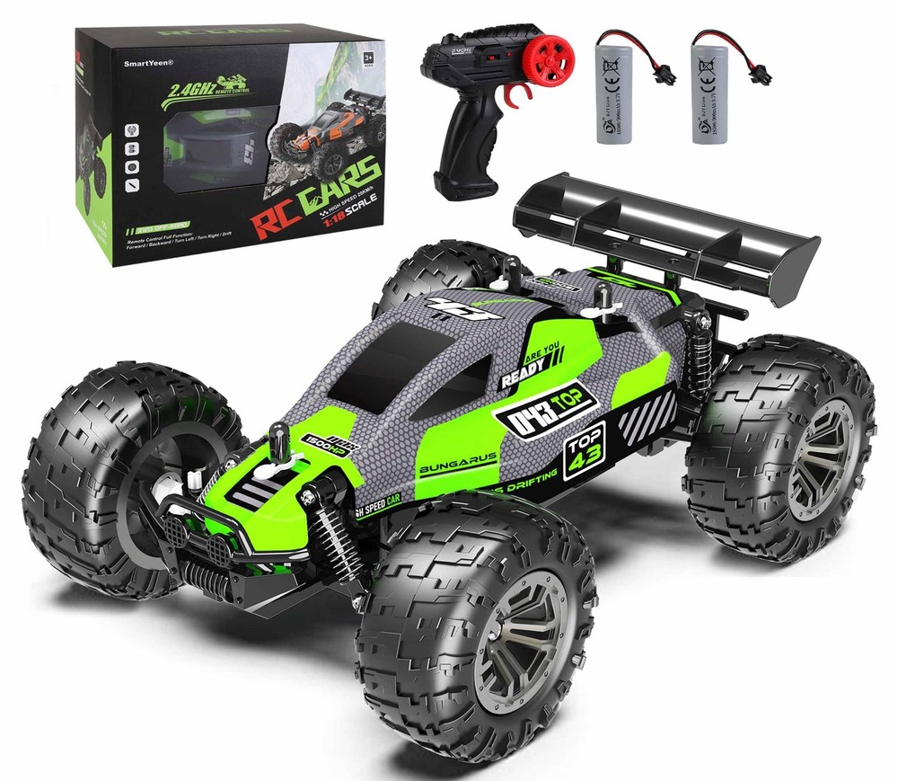 1:18 Fast RC Cars for Adults 40+ KM/H High Speed Remote Control Truck 4WD New