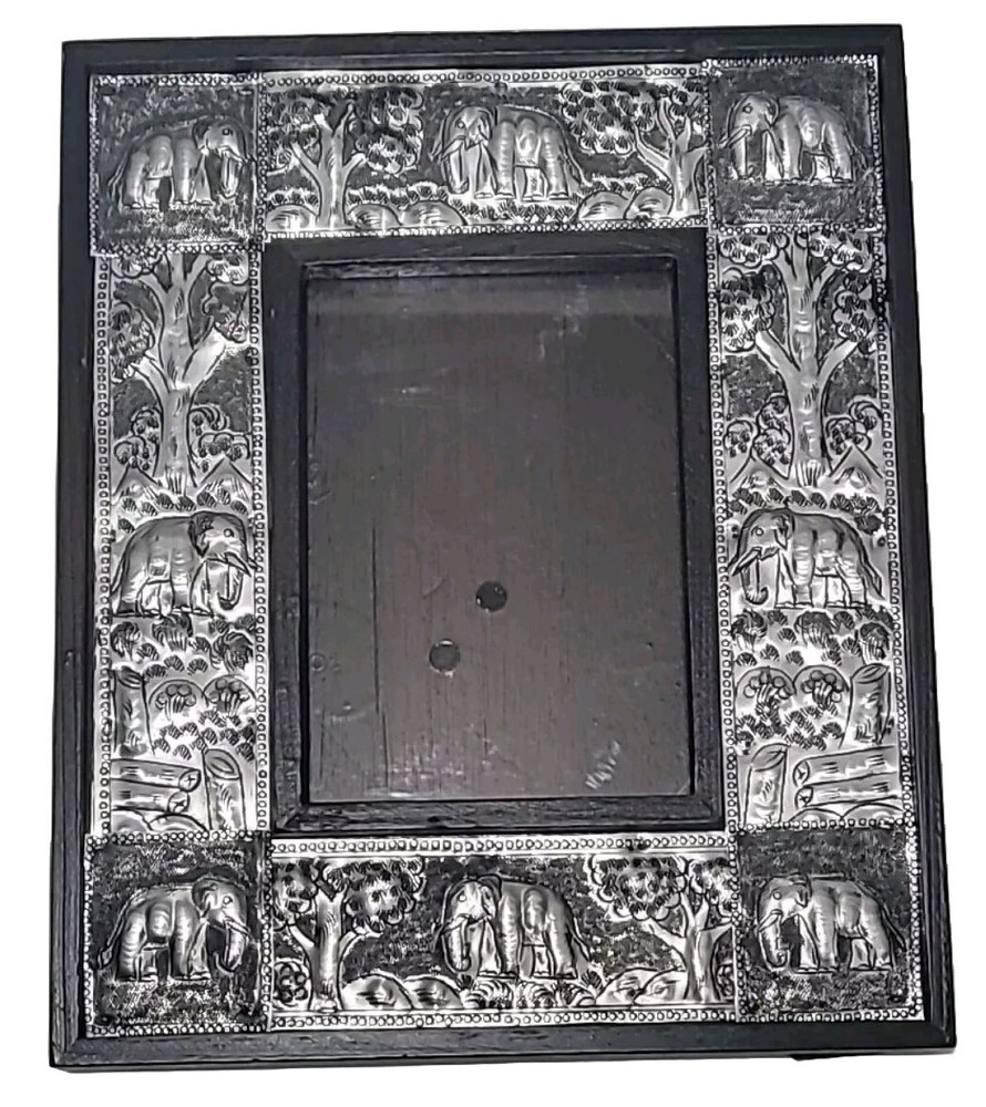 Elephant Intricate Pattern Picture Frame
