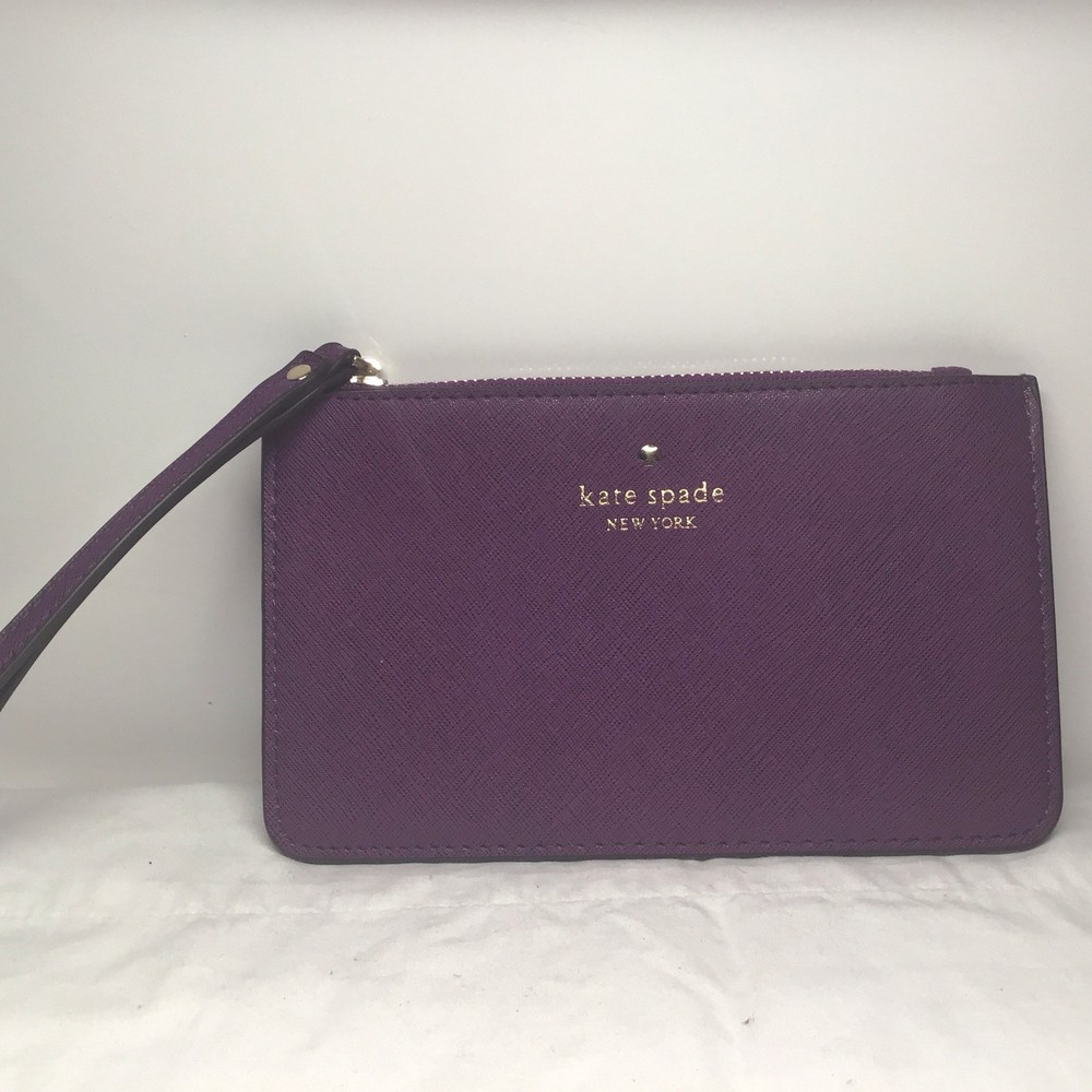 Kate Spade New York Purple Wristlet