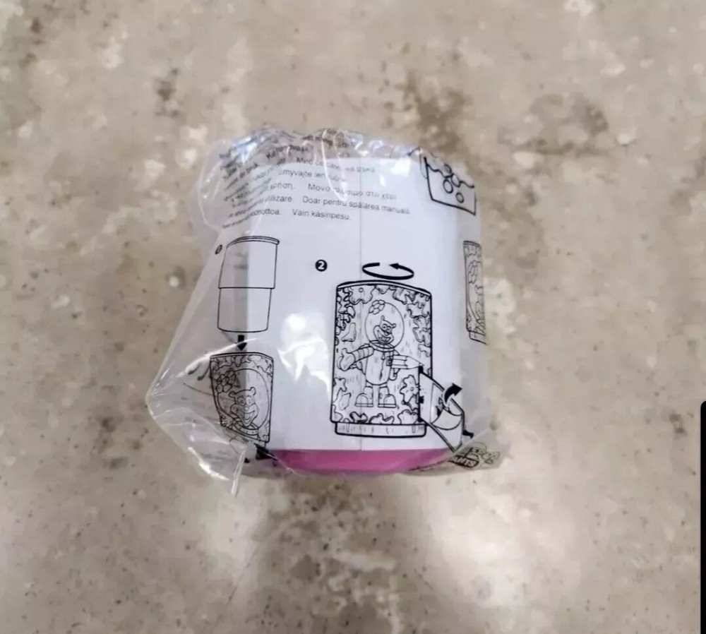 2024 Burger King Spongebob Tiki Cup Sandy Pink BNIB Collectible
