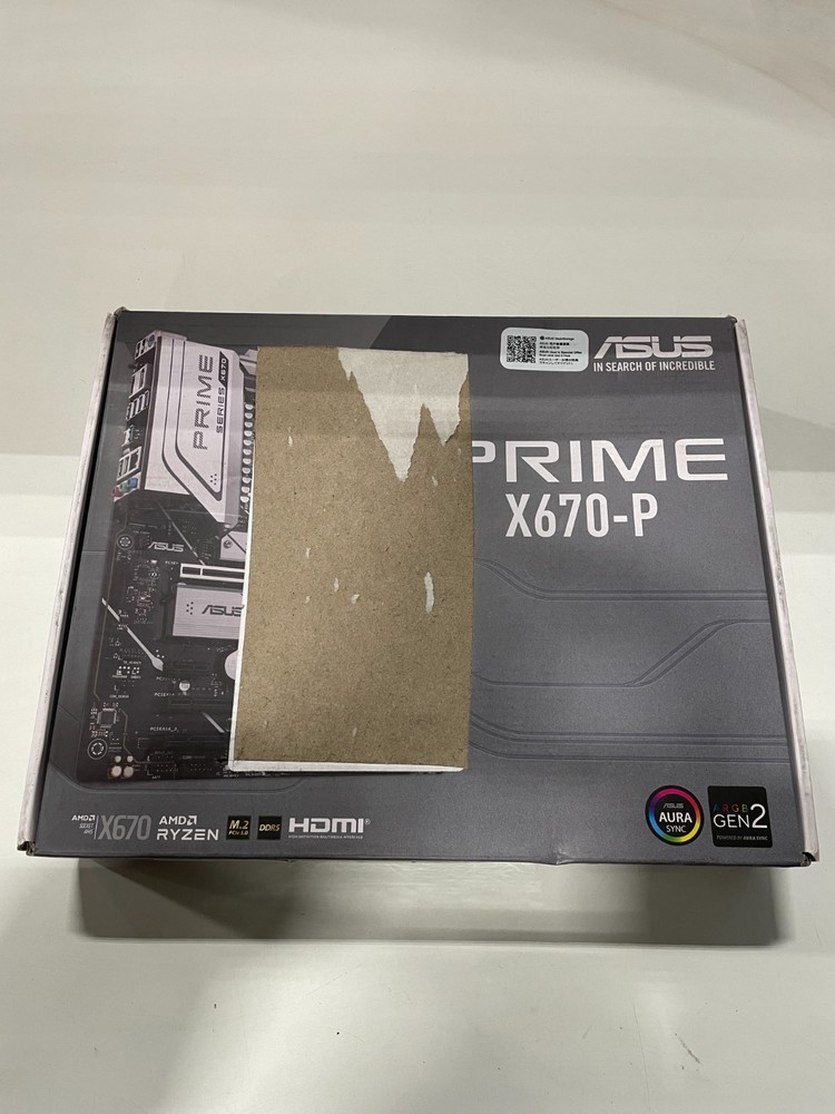 Asus Prime X670-P Motherboard