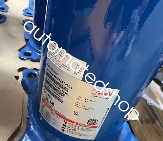 1PCS HCJ121T4LC6 Danfoss Air Conditioning Compressor new via FedEx or DHL