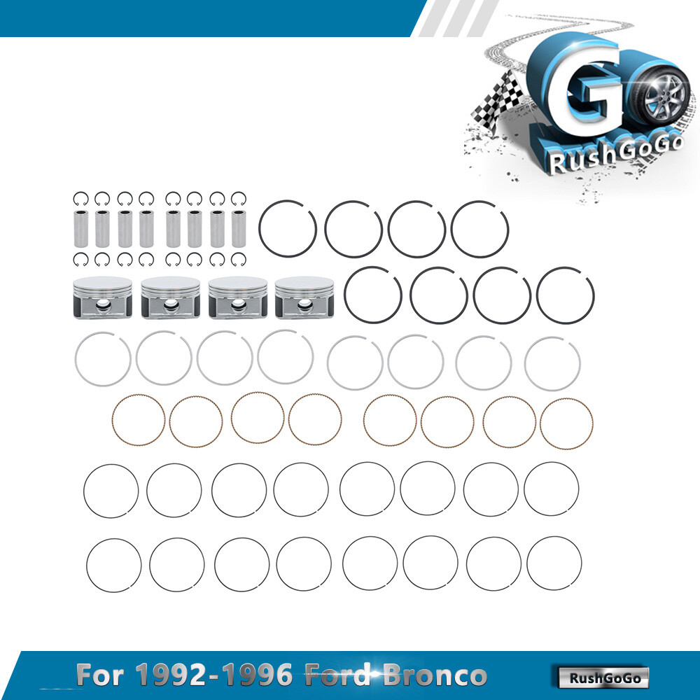 Chrysler Dodge Jeep Mitsubishi 4.7L SOHC V8 16V 99-07 Pistons & Rings Set