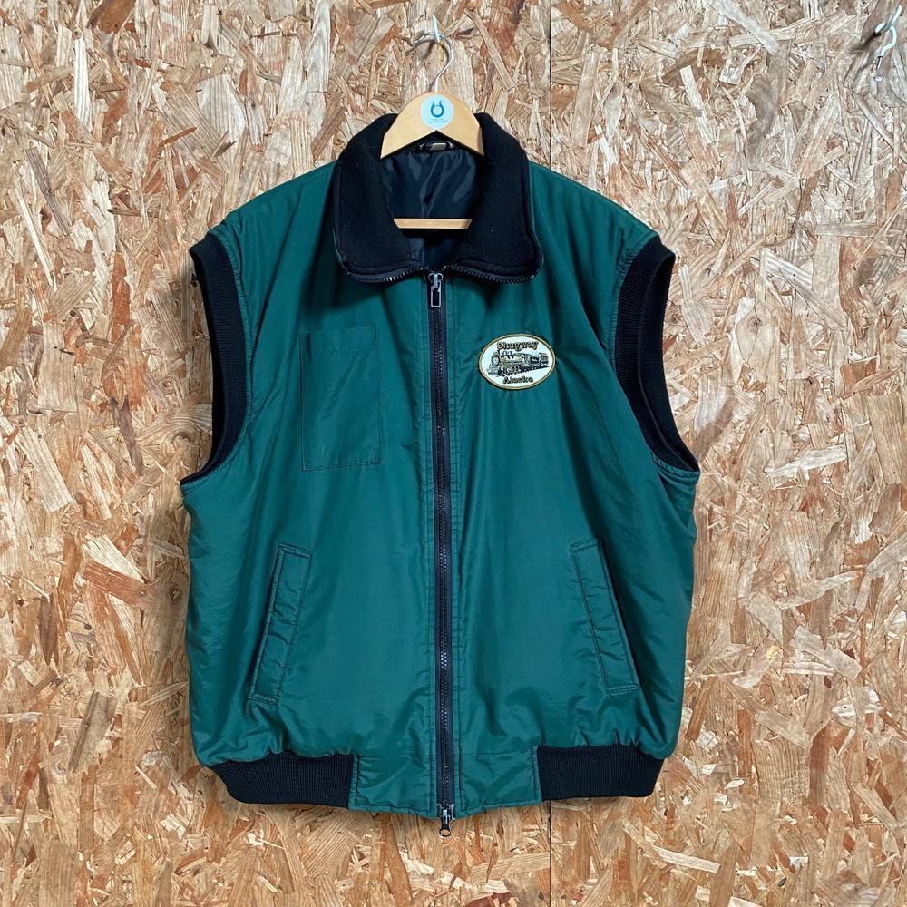 Vintage Penrose Skagway Alaska Bodywarmer Zip Outdoor Vest (Size L/XL)