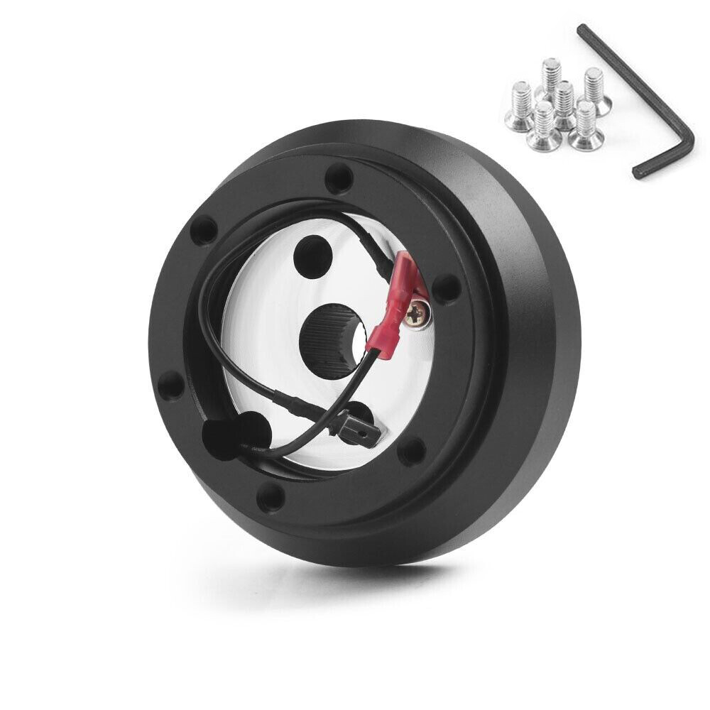 Aluminum Steering Wheel Short Hub Adapter 140H For Nissan 200X 240SX S13 S14 🔥