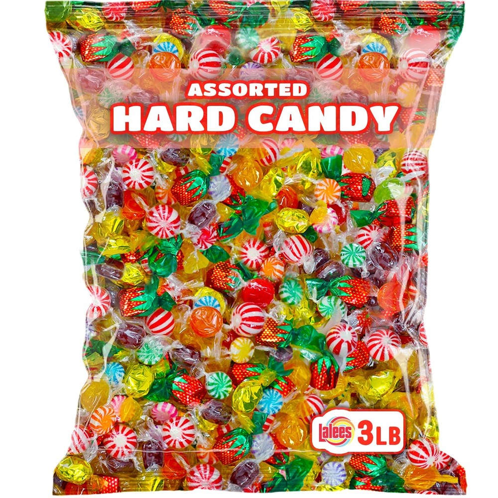 Hard Candy Assortment 3 LB Bulk Bag Classic Office Desk Treats