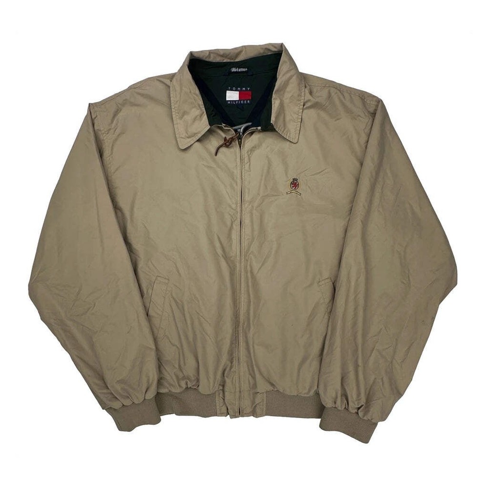 Tommy Hilfiger Harrington Jacket - XL Beige Polyester