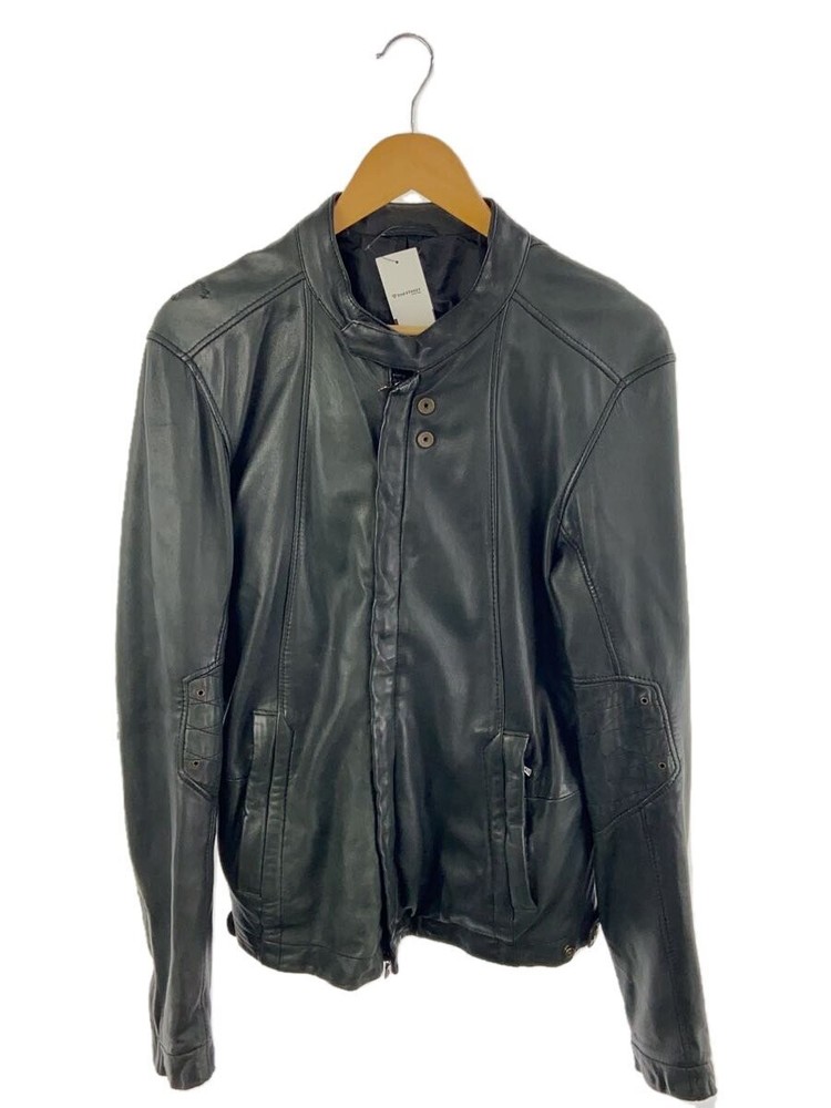Diesel Single Riders Jacket/M/Leather/Blk 5599