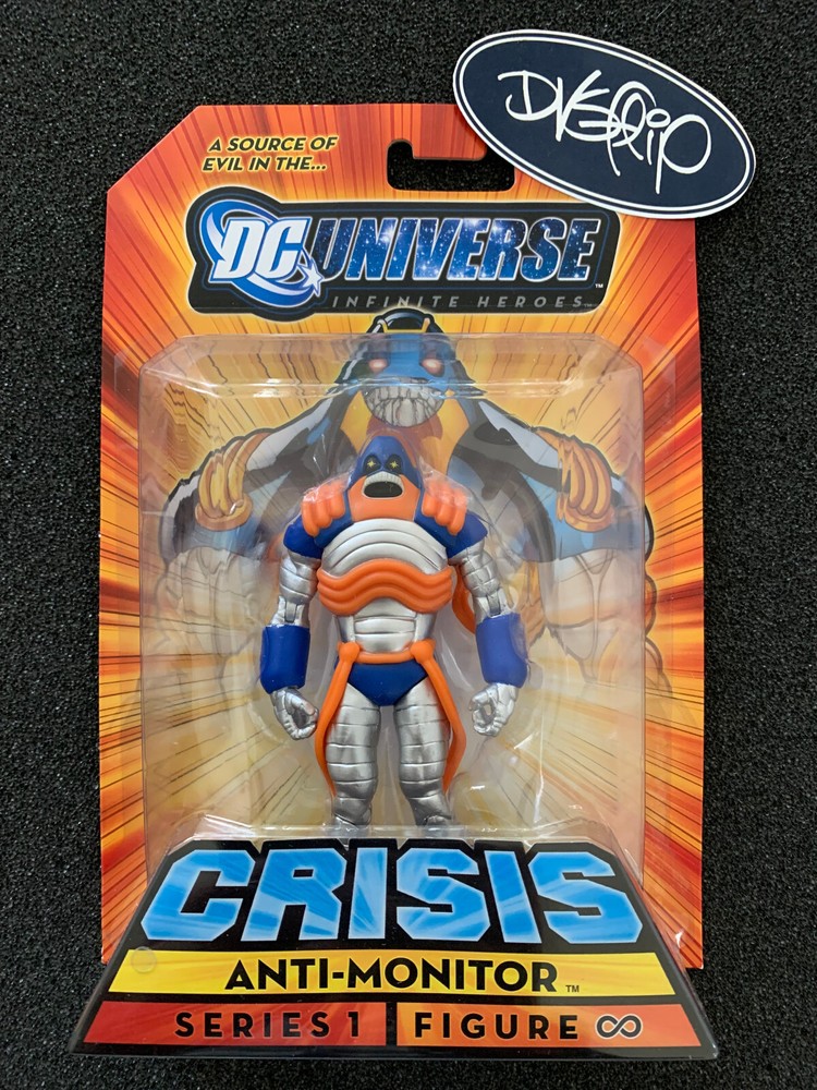 Mattel DC Universe Infinite Heroes Crisis ANTI-MONITOR 4