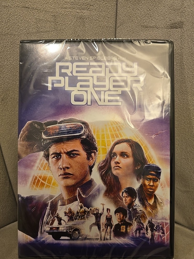 Ready Player One (DVD, 2018) New Sealed
