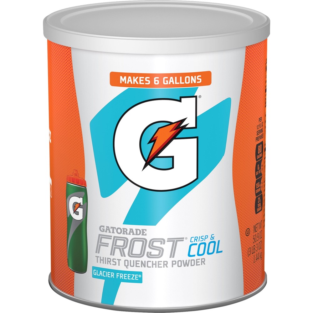 Frost Glacier Freeze Thirst Quencher Sports Drink, 51 oz Canister