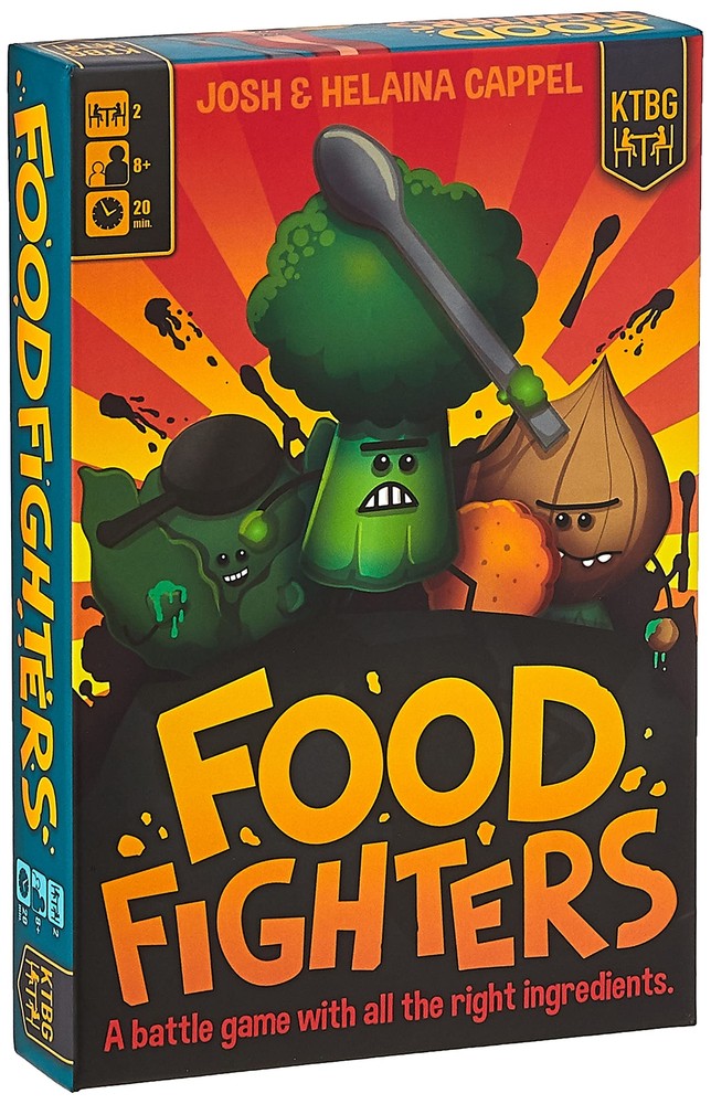 Food Fighters Board Game