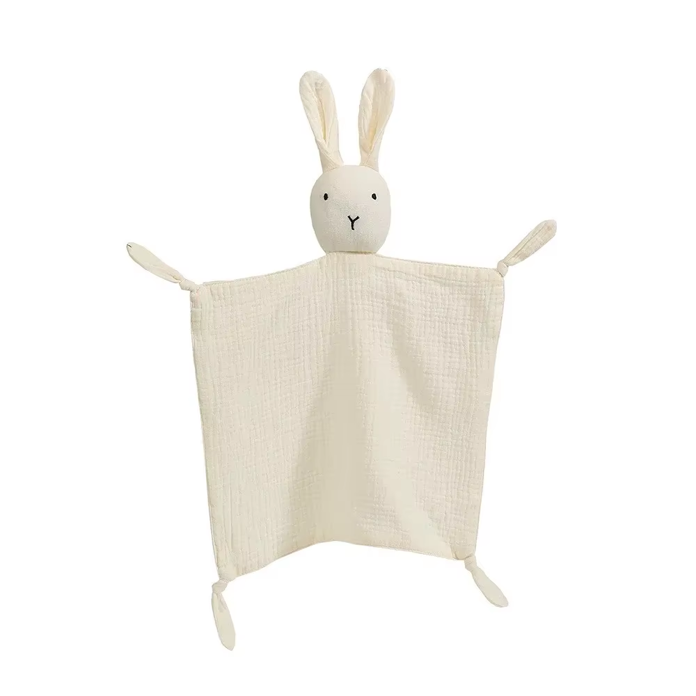 Soft Baby Cotton Muslin Comforter Blanket for Newborns Kids Sleeping Dolls Fashion