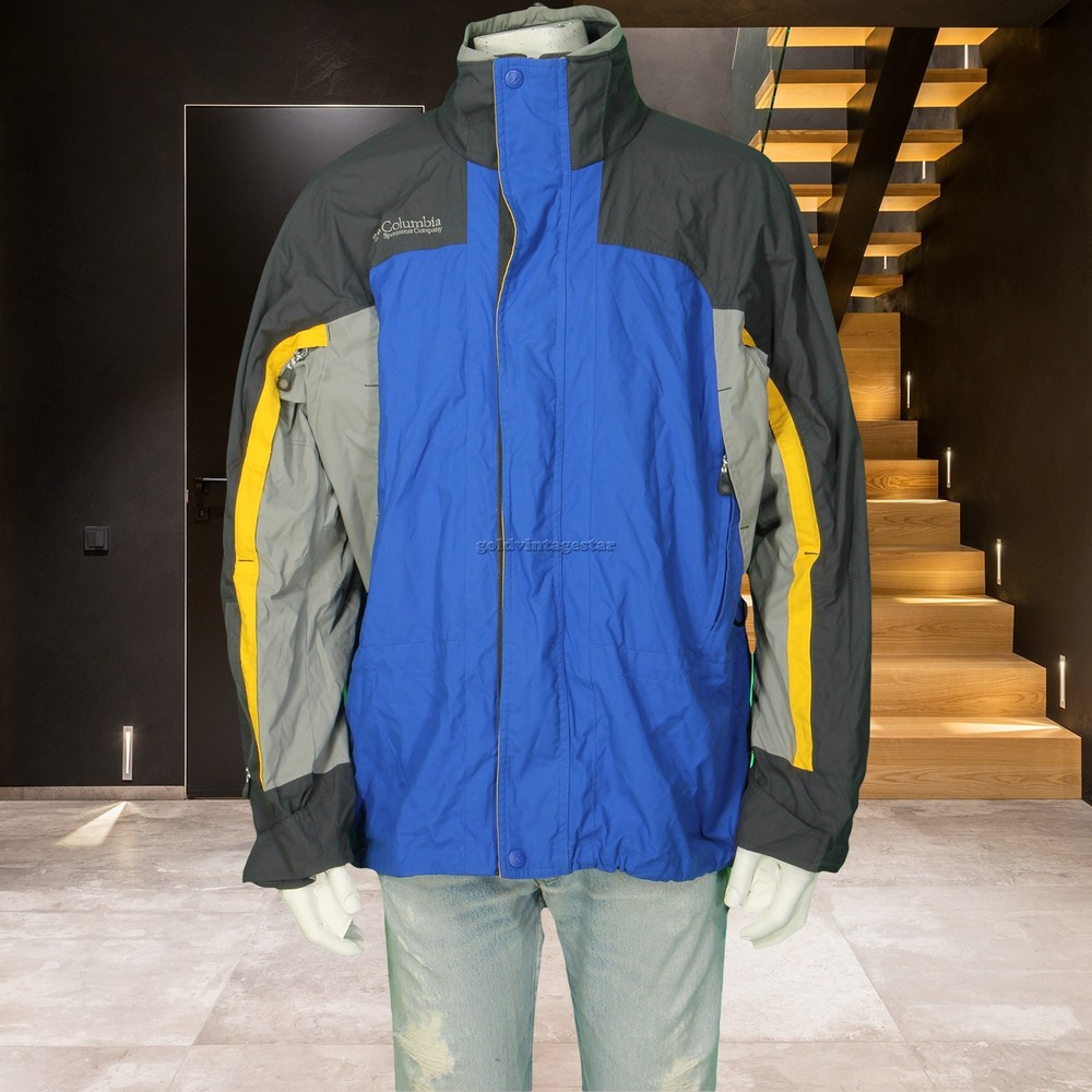 Columbia Fire Ridge Ski Jacket for Men – Insulated Winter Coat