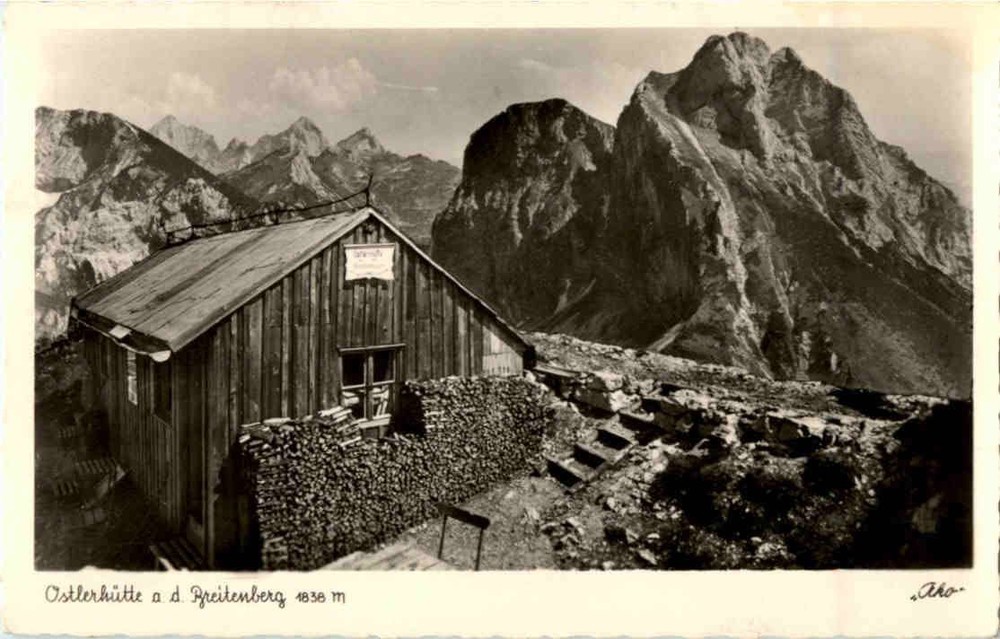 Ostlerhütte near Breitenberg-Pfronten -45556