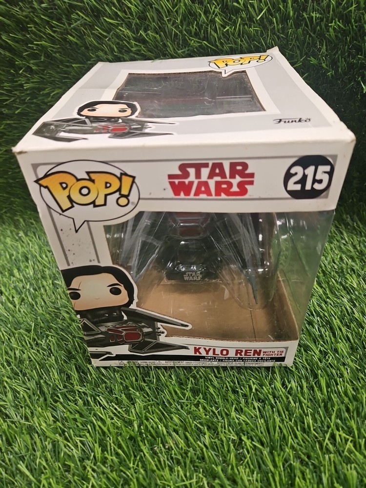 Funko POP Star Wars Kylo Ren in Tie Fighter Vinyl Figure #215