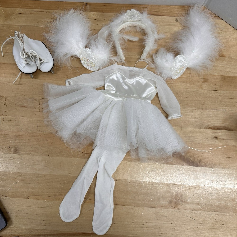 American Girl Doll Ballet Costume Inspired by Swan Lake