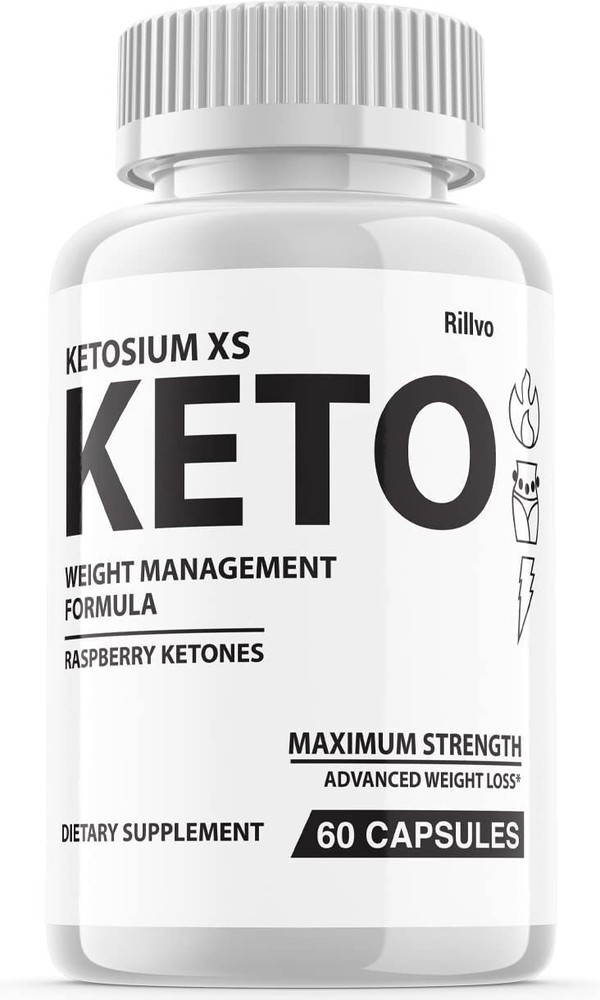Ketosium XS Weight Management Formula 800mg (60 Capsules)