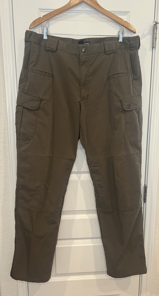 5.11 Tactical Pants 40x34 Green Cargo Pockets