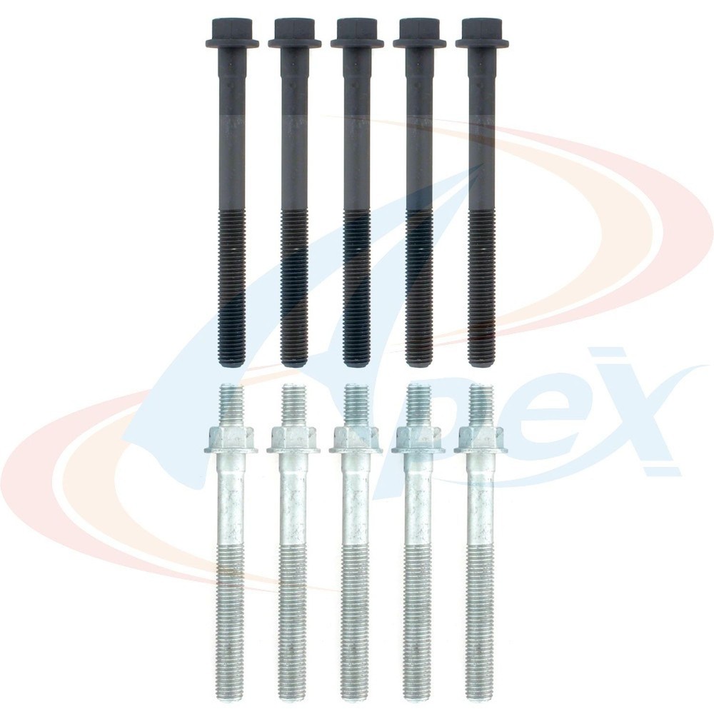 Engine Cylinder Head Bolt Set Apex Automobile Parts AHB319