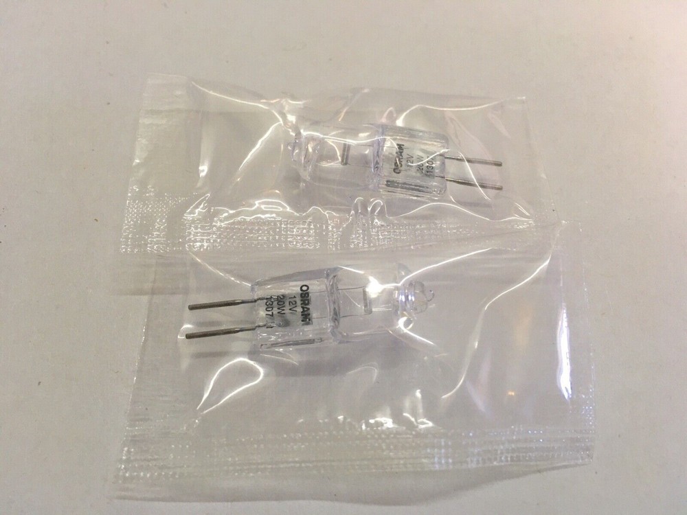 2x Technika Canopy Rangehood Halogen Lamp Light Bulb Globe CHEM52A6S CHEM52A9S