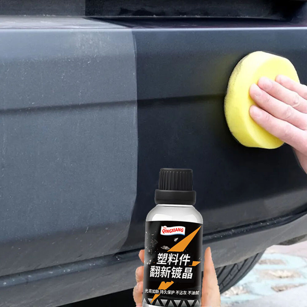 Plastic Parts Refurbish Agent Car Polish Restorer Repair Coating Car Accessories