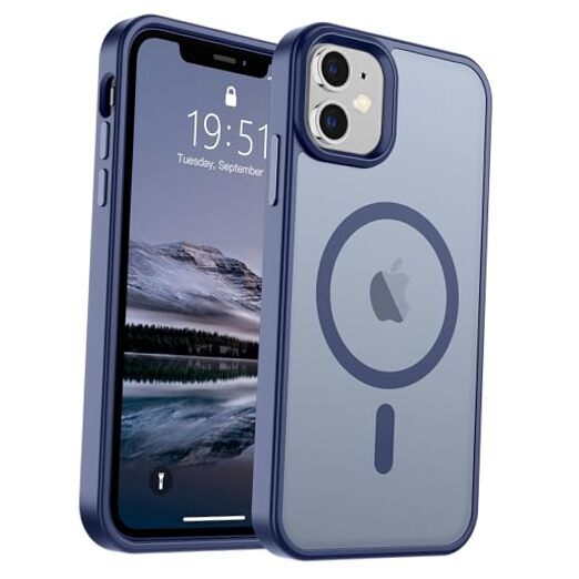 Magnetic for Case [Compatible with MagSafe] [10 FT iPhone 11 Lavender Gray