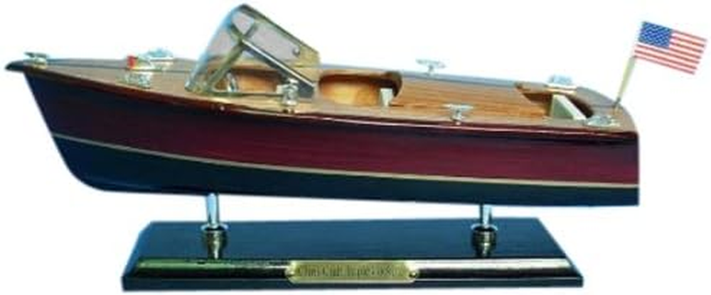 Chris Craft Triple Cockpit Speedboat, 14