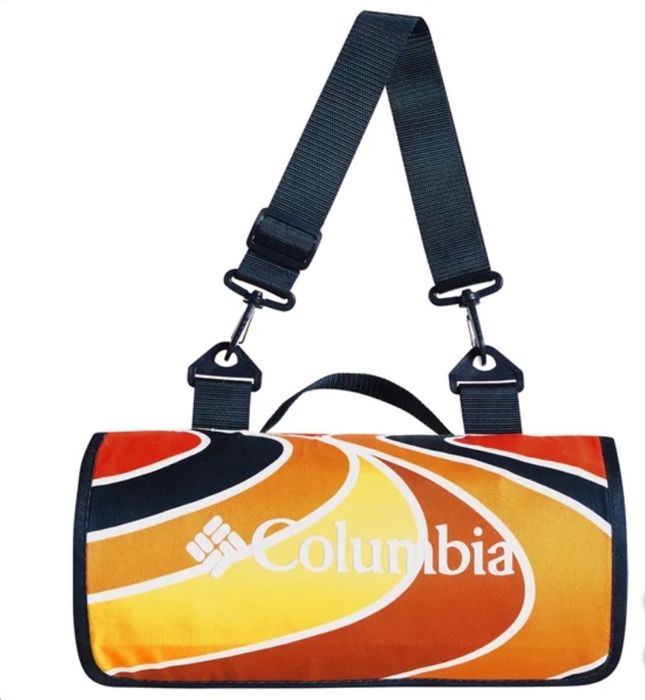 Columbia 72x72 Packable Outdoor Blanket New  