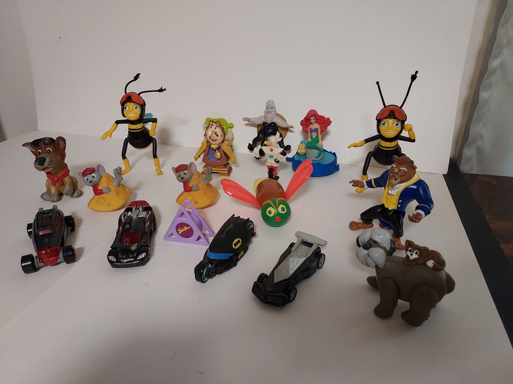 Lot of 18 McDonalds Happy Meal Toys