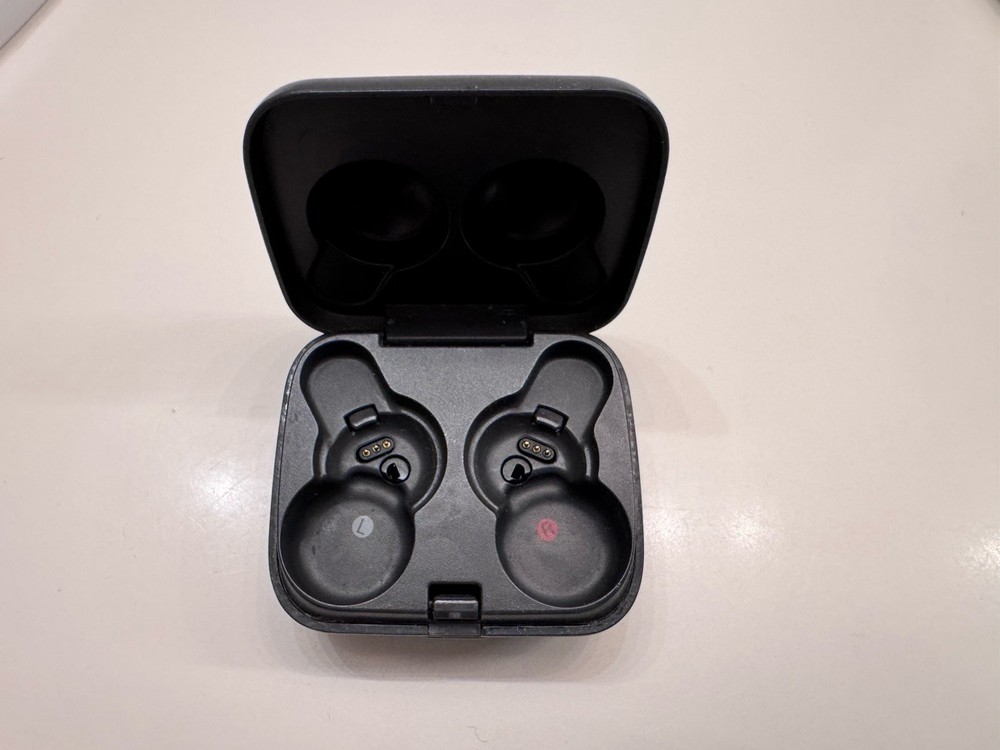 Sony LinkBuds WF-L900 Bluetooth True Wireless Earbuds Charging Case Only - Gray