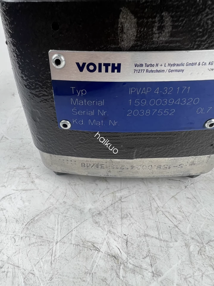 1PCS NEW VOITH gear pump IPVAP 4-32 171/IPVAP4-32-171 via FedEx or DHL
