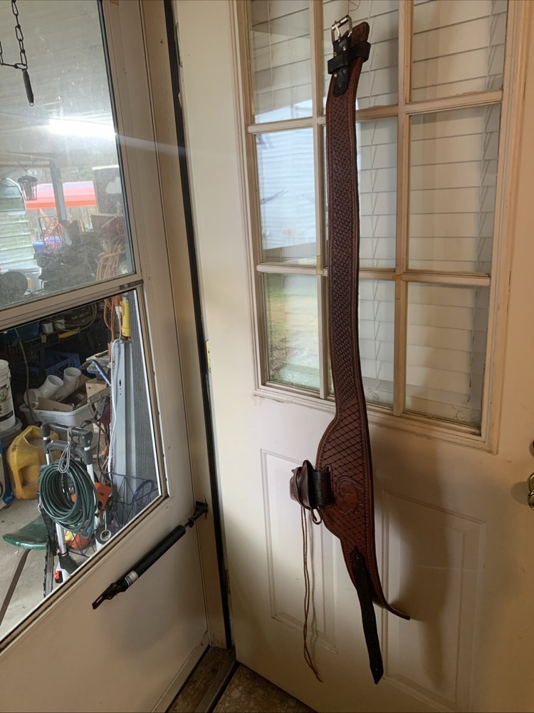 Custom Leather Holster