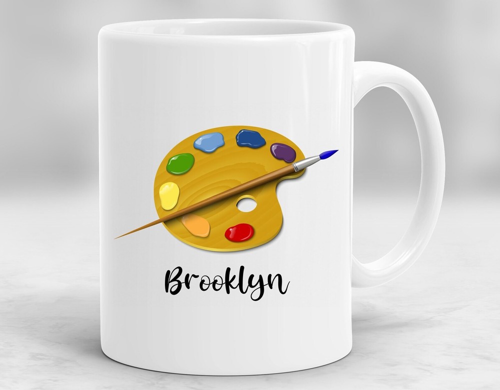 Personalized Artist Mug Artist Cup Artist Gift Artist Coffee Mug Artist Gift