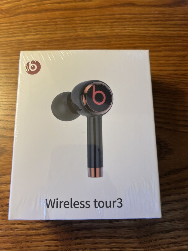 Beats By Dr. Dre Tour 3 Wireless In-Ear Buds-Black-New Sealed!