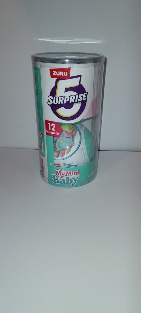 My Mini Baby Zuru 5 Surprise Double (2) Pack Ball New Sealed Capsule