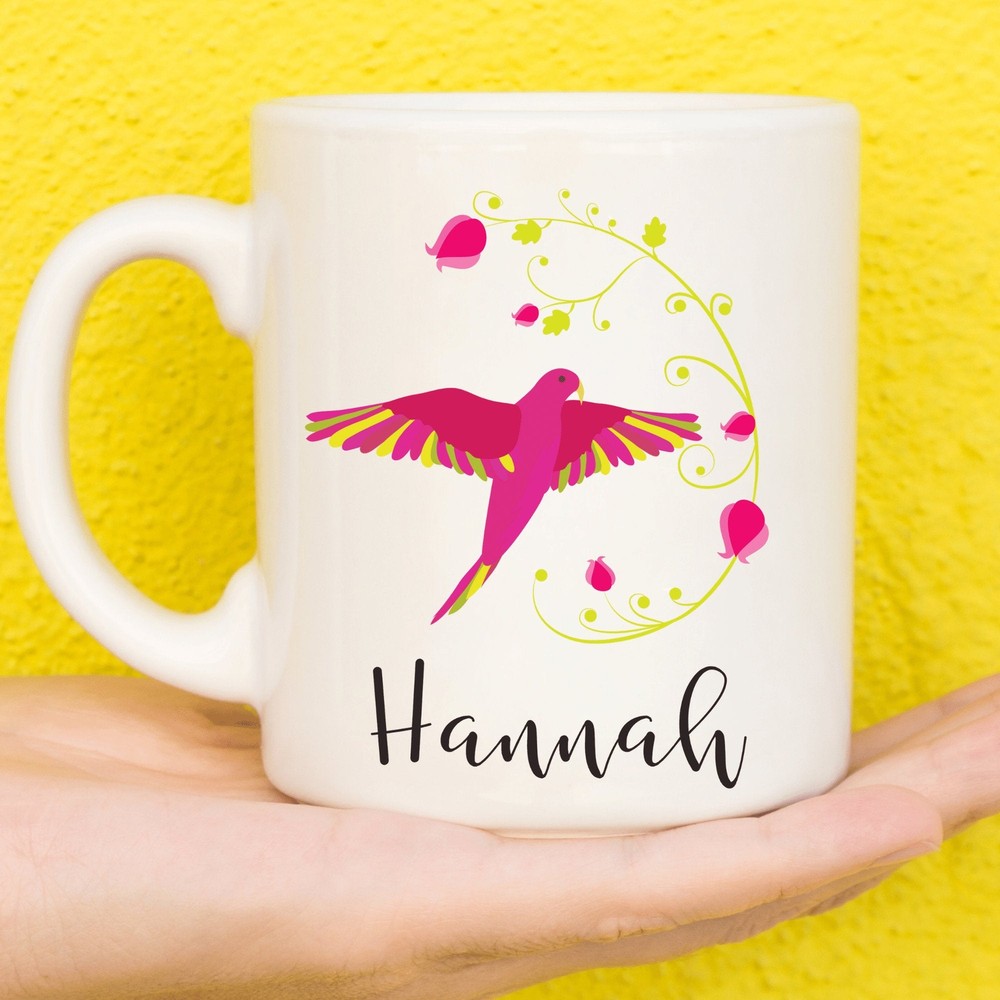 Bird Mug Bird Gift Personalised Mugs Custom Mug Personalised Gift Personalised