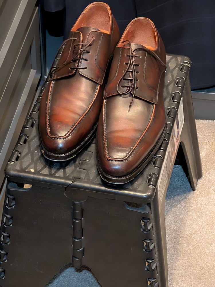 Kiton Derby Dress Shoes US 10