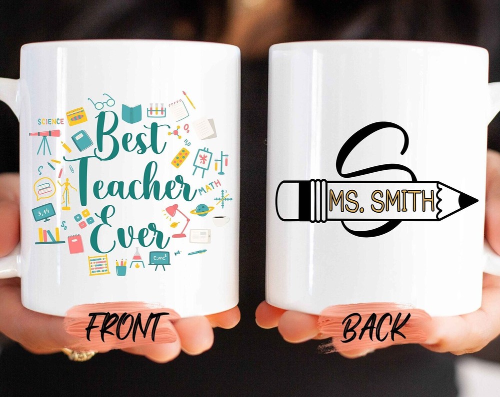 Teacher Gifts Best Teacher Ever Mug For Teacher Gift For Teacher’s Dayteacher