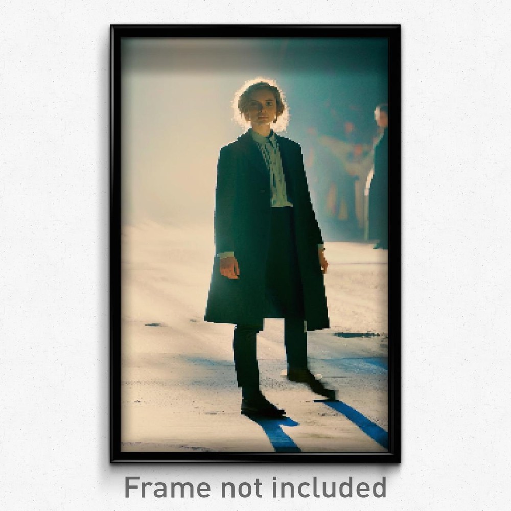 Pixel Art Poster - Flat Parish (8 Bit Psychedelic Trippy Weird Video Game Print)