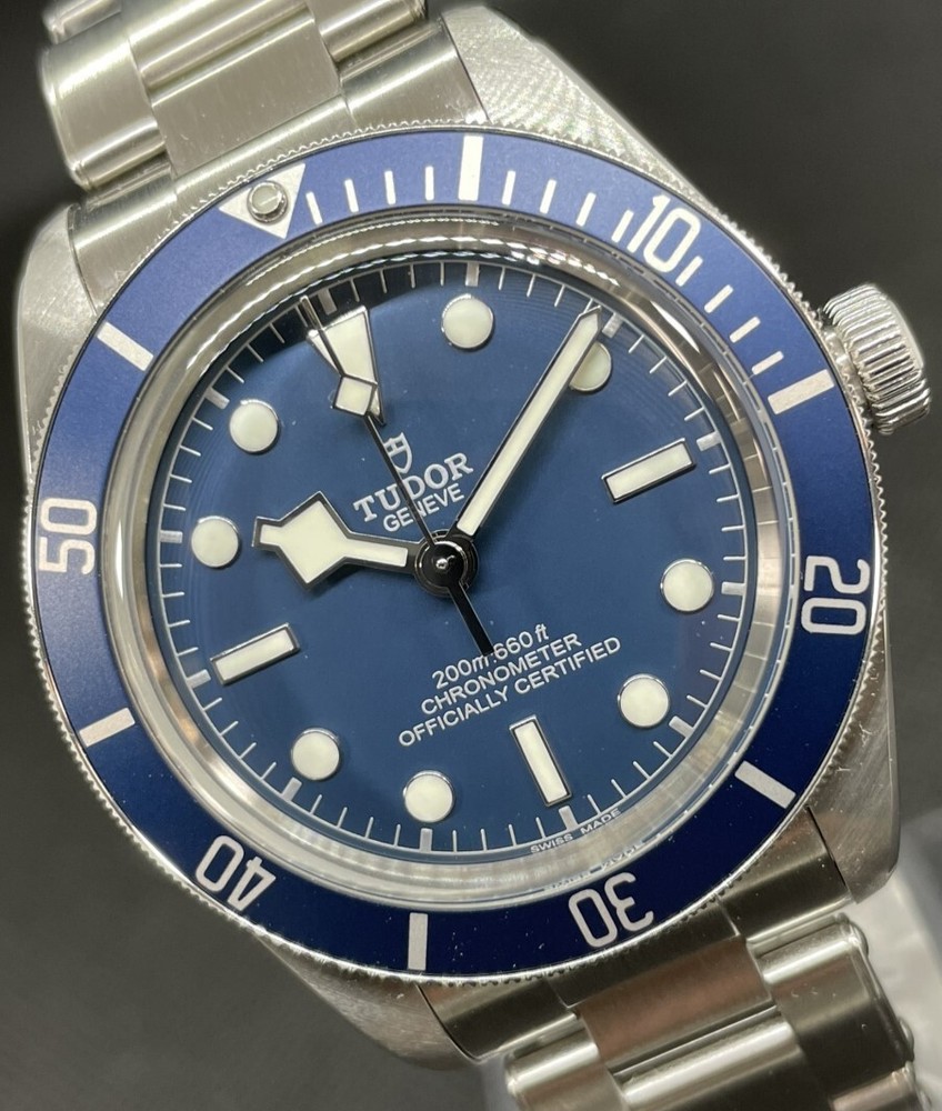 TUDOR BLACK BAY 79030B Cal.Q140860 Blue Dial Automatic Men's_C0220-W008