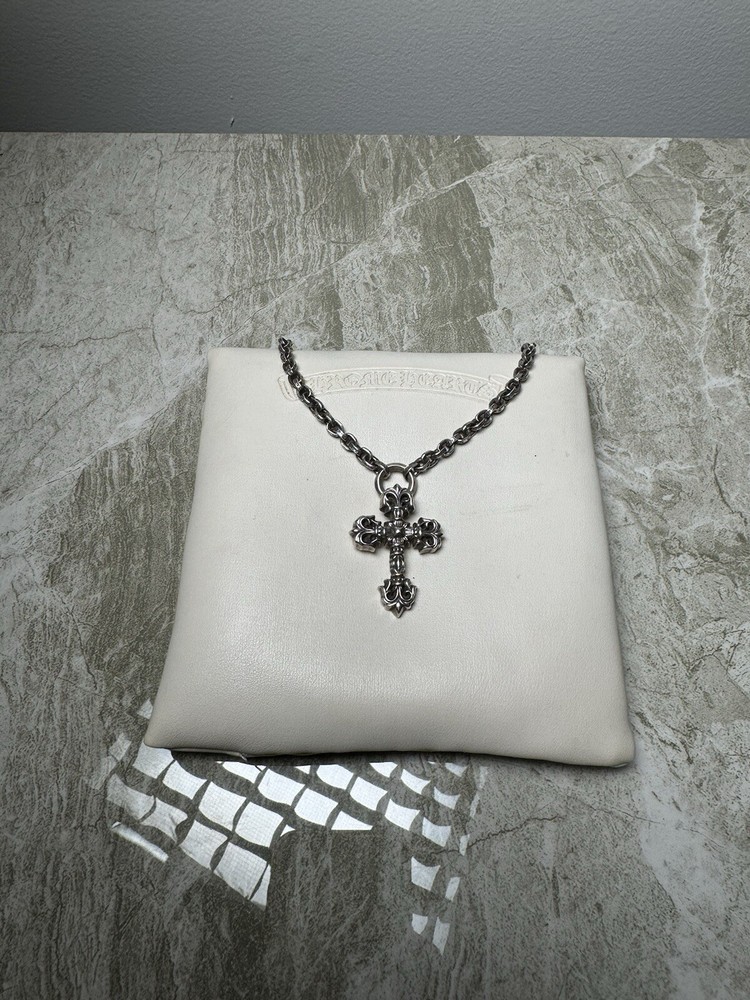 Chrome Hearts Paperchain Filigree Necklace