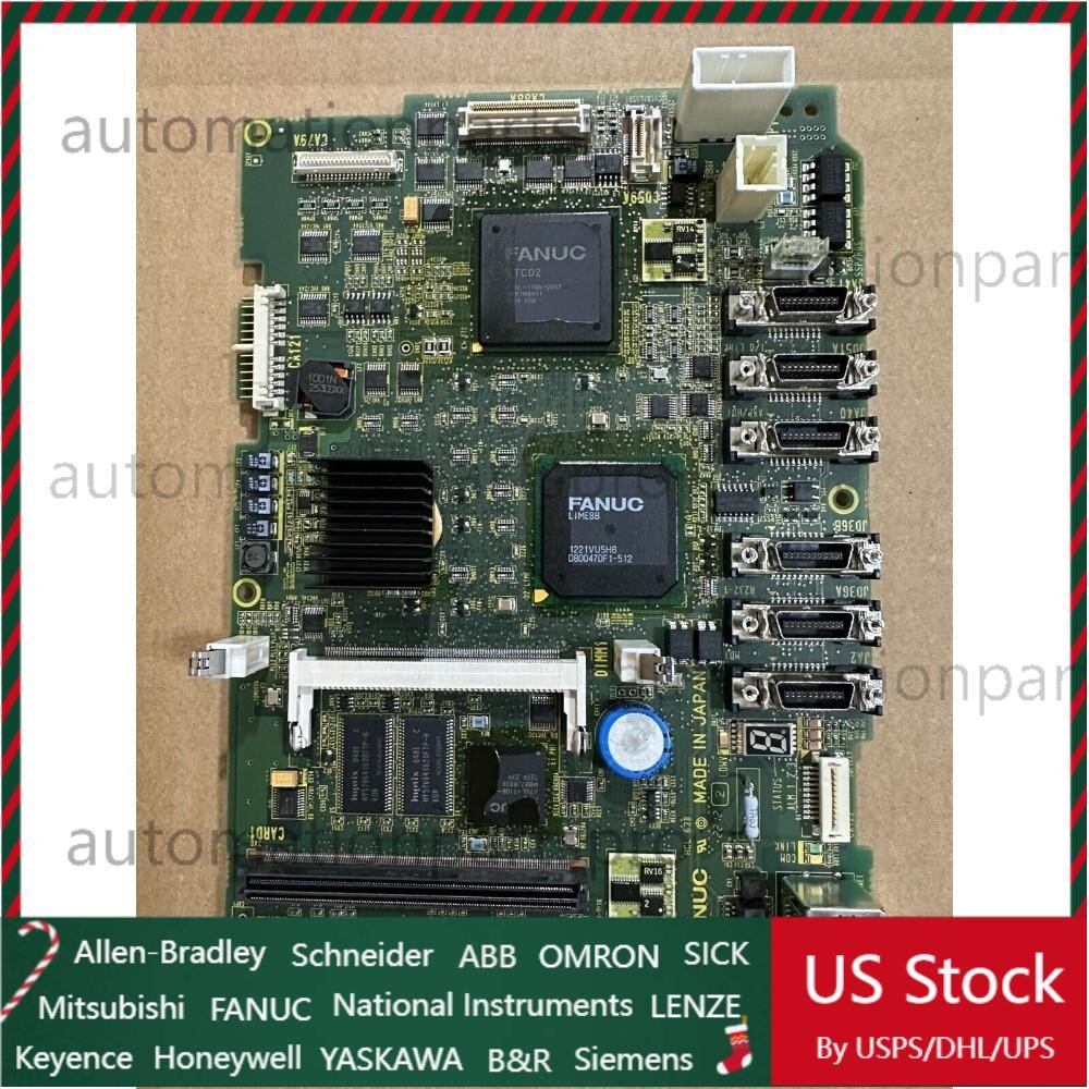 FANUC Main Board A20B-8200-0843 30 Days Free Return US Seller NDA Available