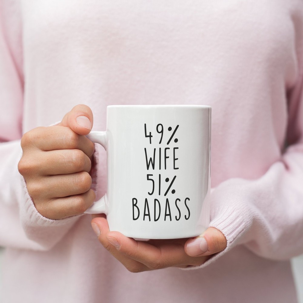 Wife Gift Christmas Gift For Wife Wife Gift Idea Wife Coffee Mug Funny Gift Mug