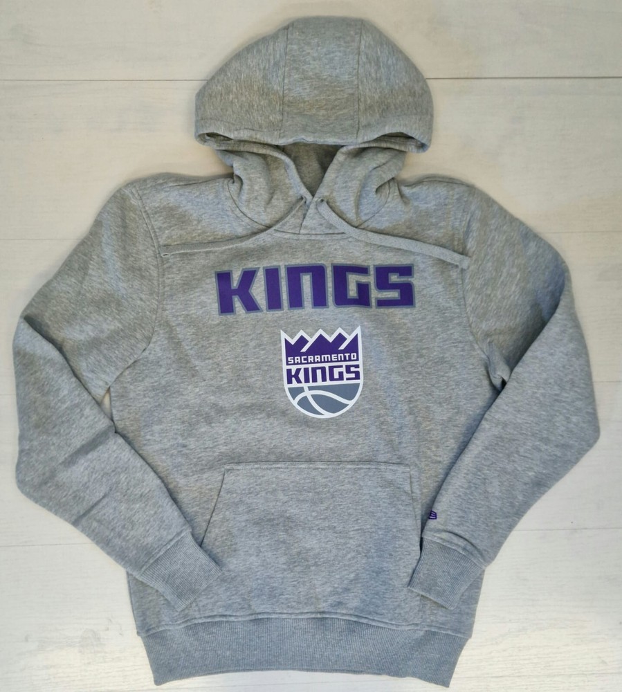 4800/807 New Era Basket Sacramento Kings Hoodie