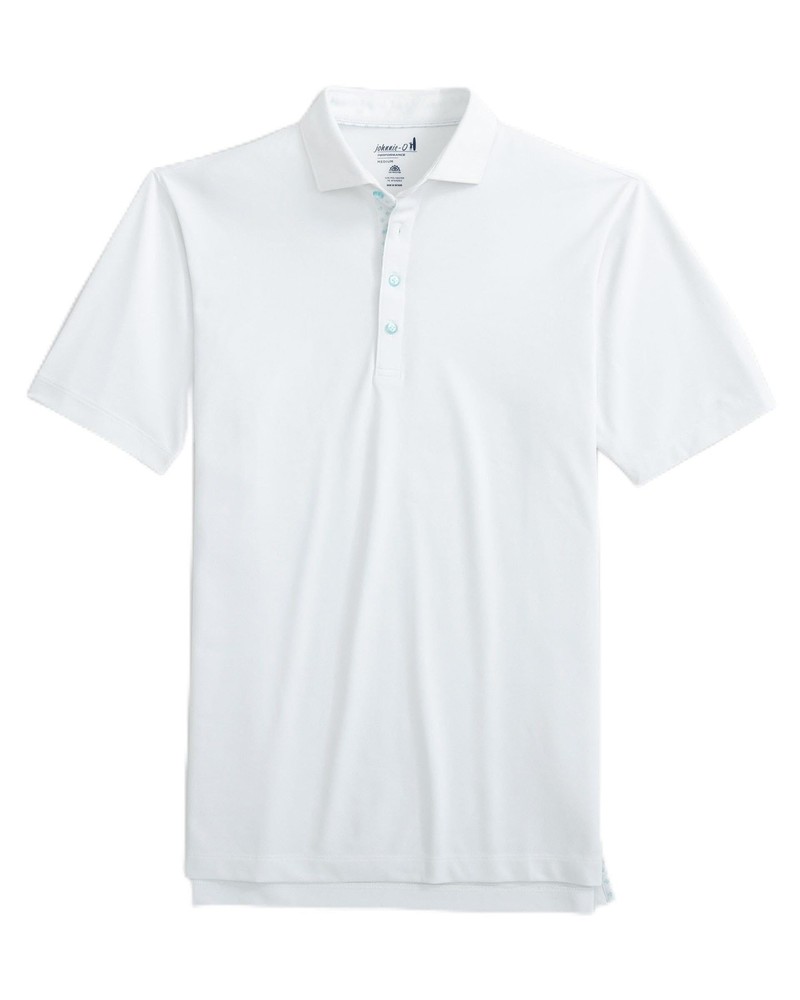johnnie-O Duplicate Performance Mesh Polo - Vandalay Riviera