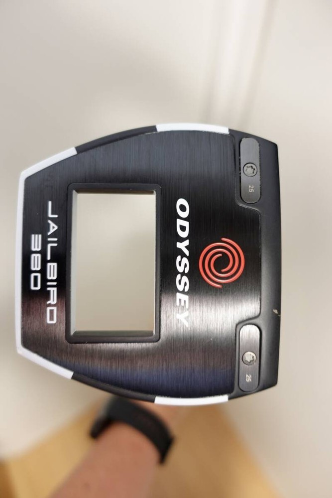 ODYSSEY 39  LIMITED EDITION JAILBIRD 380 WHITE HOT Putter