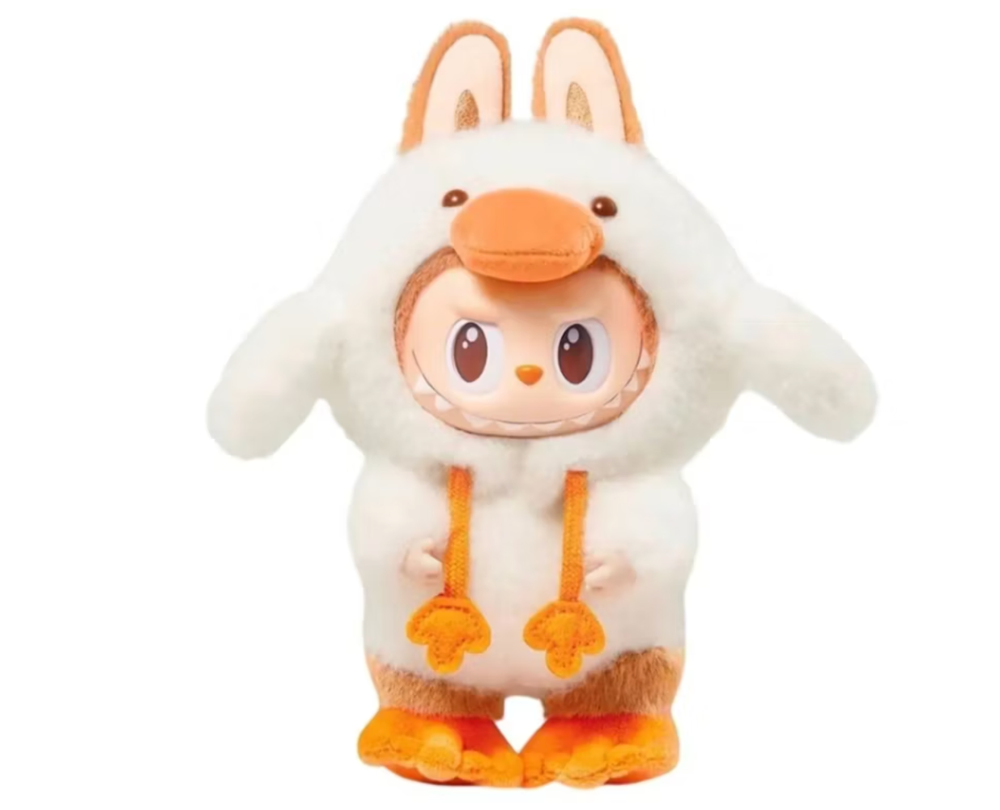 Pop Mart Labubu The Monsters Forest Fairy Tale Series Vinyl Plush Doll